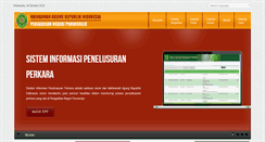 Desktop Screenshot of pn-purworejo.go.id