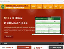 Tablet Screenshot of pn-purworejo.go.id